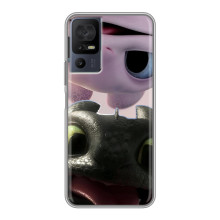 Чехол дракон Беззубик для TCL 40 SE