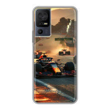 Чехол фильм Формула 1 для TCL 40 SE – Чемпионат ф1
