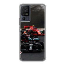 Чехол Формула1 на TCL 40 SE – Гонка Ф1
