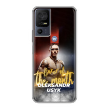 Чехол с картинкой Александр Усик для TCL 40 SE – Olexandr Usyk