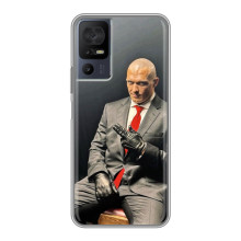 Чехол с картинкой Александр Усик для TCL 40 SE – Усик (Хитман)