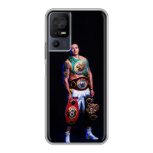 Чехол с картинкой Александр Усик для TCL 40 SE