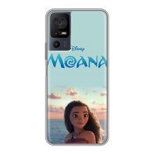 Чехол с мультфильмом Моана TCL 40 SE