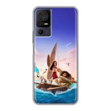 Чохол з мультфільмом Ваяна TCL 40 SE (Ваяна и Мауї)