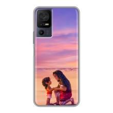 Чохол з мультфільмом Ваяна TCL 40 SE (Ваяна та Сімеа)