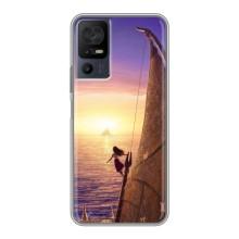 Чохол з мультфільмом Ваяна TCL 40 SE (Ваяна в морі)