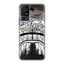 Чохол з дизайном Венздей 2 на TCL 40 SE – Академія Невермор