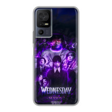 Чехол с дизайном Венздей 2 на TCL 40 SE