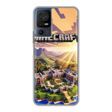 Чехол с картинками Майнкрафт для 40 СЕ – Minecraft