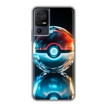 Чехол с Пикачу на TCL 40 SE (Мяч Пикачу)