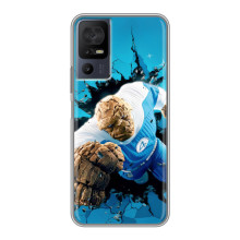 Чехол с принтом Фантастическая четверка для TCL 40 SE – Существо