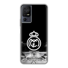 ФК Реал Мадрид чехлы для TCL 40 SE (AlphaPrint) (эмблема Реал Мадрид)
