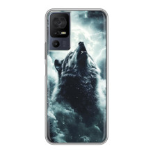 Чехол с картинкой «Хищники» для TCL 40 SE