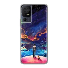 Космические Чехлы для 40 СЕ (VPrint) (Галактический вид)