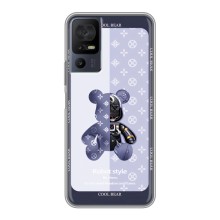Крутые Чехлы Луи Виттон для TCL 40 SE (AlphaPrint) (Медвежонок LV)