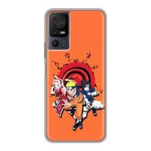 Naruto Anime Чехлы для 40 СЕ (AlphaPrint)