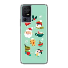 Новогодние Чехлы для 40 СЕ (VPrint) (Настроение НГ)