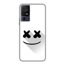 Силиконовые Чехлы (смешные стикеры) для TCL 40 SE – Х-Х