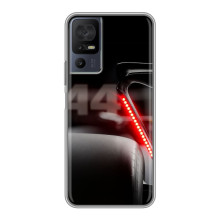 Чехол с прнтом Формула 1 на TCL 40 SE – Болід 44