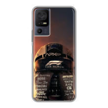 Чехол с прнтом Формула 1 на TCL 40 SE – Шолом Ф1