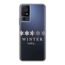 Зимние Чехлы для 40 СЕ - прозрачный фон (Winter loading)