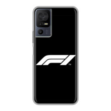 Чехол фильм Формула 1 для TCL 50 5G – Логотип Формула 1
