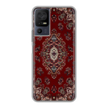 Чехол с принтом Ковер для TCL 50 5G – Красный ковер