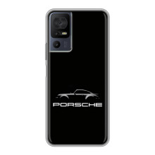 Чехол с авто Порше для TCL 50 5G