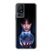 Чехол с дизайном Венздей 2 на TCL 50 5G – Волшебная Уэнсдей