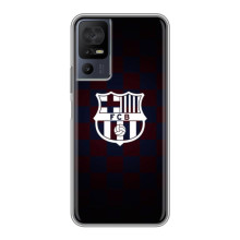 Чохол з картинкою ФК Барселона на TCL 50 5Г – Лого FCB
