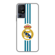 Чехол с картинкой ФК Реал Мадрид на ТЦЛ 50 5Г – FC Real Madrid
