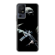 Чохол з українським воїном на TCL 50 5G