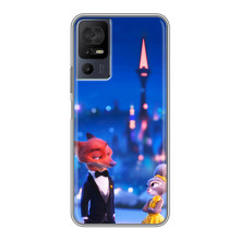 Чехол Зоотрополіс на TCL 50 5G – Герои Зверополиса