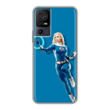 Чехол с принтом Фантастическая четверка для TCL 50 5G