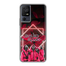 Чехол Гра в кальмара для TCL 50 5G – Игра в кальмара 2