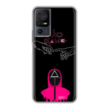 Чехол Гра в кальмара для TCL 50 5G – Охранник