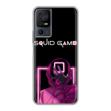 Чехол Гра в кальмара для TCL 50 5G