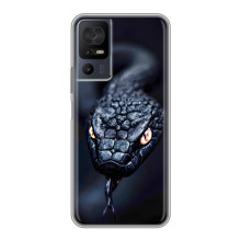 Чехол с картинкой «Хищники» для TCL 50 5G – Змея