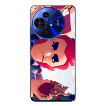 Бампер (ТПУ) з принтом Brawl Stars на TCL 50 НxtPaper (Кольт)