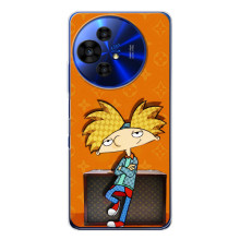 Брендновые Чехлы для TCL 50 NxtPaper - (PREMIUMPrint) (Арнольд)