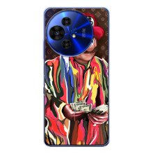 Брендновые Чехлы для TCL 50 NxtPaper - (PREMIUMPrint) (Mario LV)