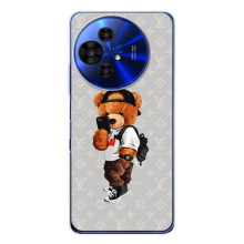 Брендновые Чехлы для TCL 50 NxtPaper - (PREMIUMPrint) (Мишка Луи)