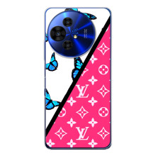 Брендновые Чехлы для TCL 50 NxtPaper - (PREMIUMPrint) (Мода LV)