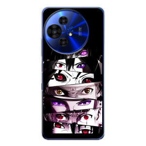 Чехлы Персонажи Аниме Наруто для TCL 50 NxtPaper (AlphaPrint)