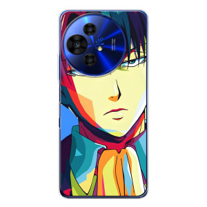 Чехлы Персонажи Аниме Наруто для TCL 50 NxtPaper (AlphaPrint)