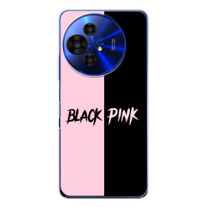 Чехлы с картинкой для TCL 50 NxtPaper – BLACK PINK
