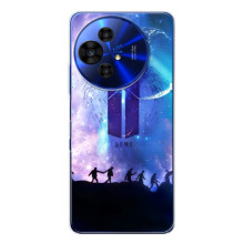 Чохли BTS для TCL 50 NxtPaper (AlphaPrint) – Army BTS