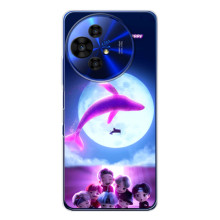 Чохли BTS для TCL 50 NxtPaper (AlphaPrint) – КИТ BTS