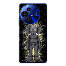 Чохли для TCL 50 NxtPaper - Bearbrick Louis Vuitton (PREMIUMPrint) (Bearbrick LV)
