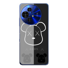 Чохли для TCL 50 NxtPaper - Bearbrick Louis Vuitton (PREMIUMPrint) (БеарБрік очі)